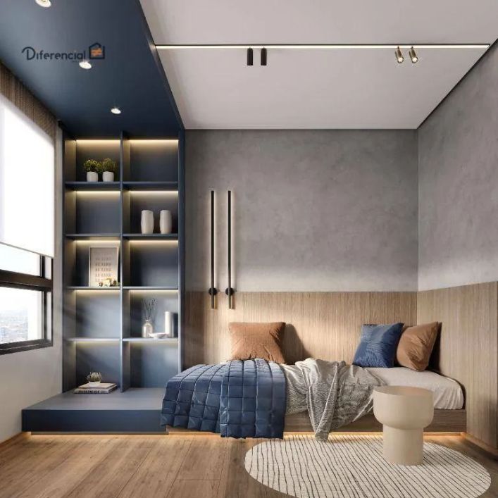 Apartamento Garden à venda, 74 m² por R$ 699.500,00 - Portão - Curitiba/PR