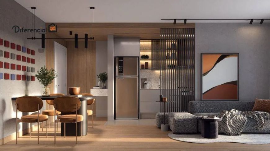 Apartamento Garden à venda, 74 m² por R$ 699.500,00 - Portão - Curitiba/PR