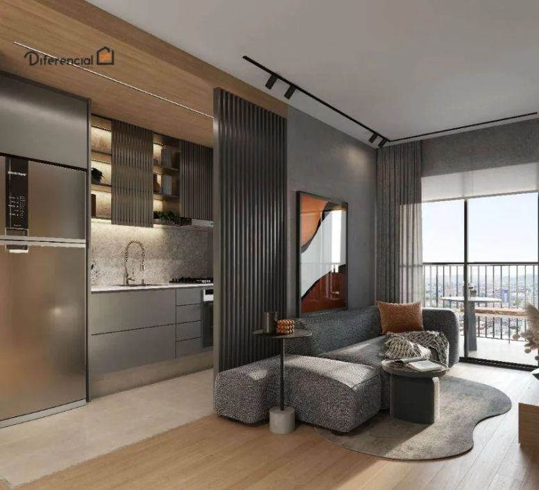 Apartamento Garden à venda, 74 m² por R$ 699.500,00 - Portão - Curitiba/PR