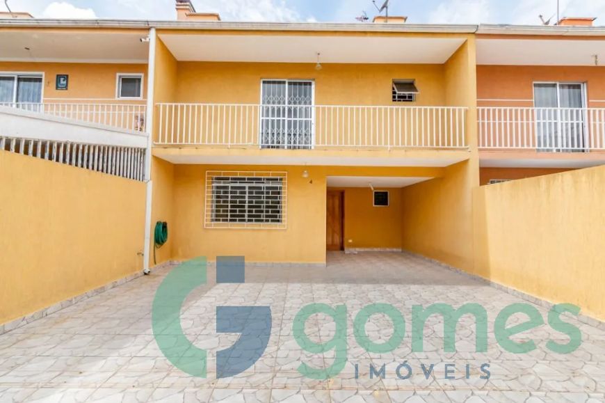Sobrado com 3 dormitórios à venda, 137 m² - Cajuru - Curitiba/PR