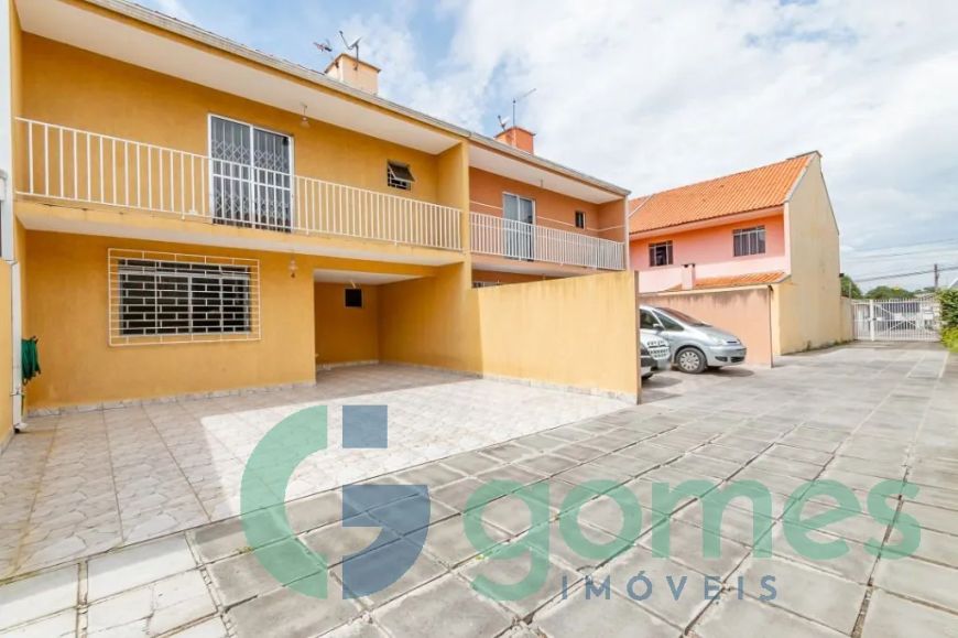 Sobrado com 3 dormitórios à venda, 137 m² - Cajuru - Curitiba/PR