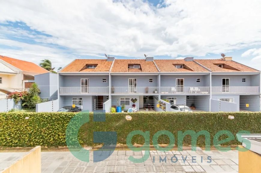 Sobrado com 3 dormitórios à venda, 137 m² - Cajuru - Curitiba/PR