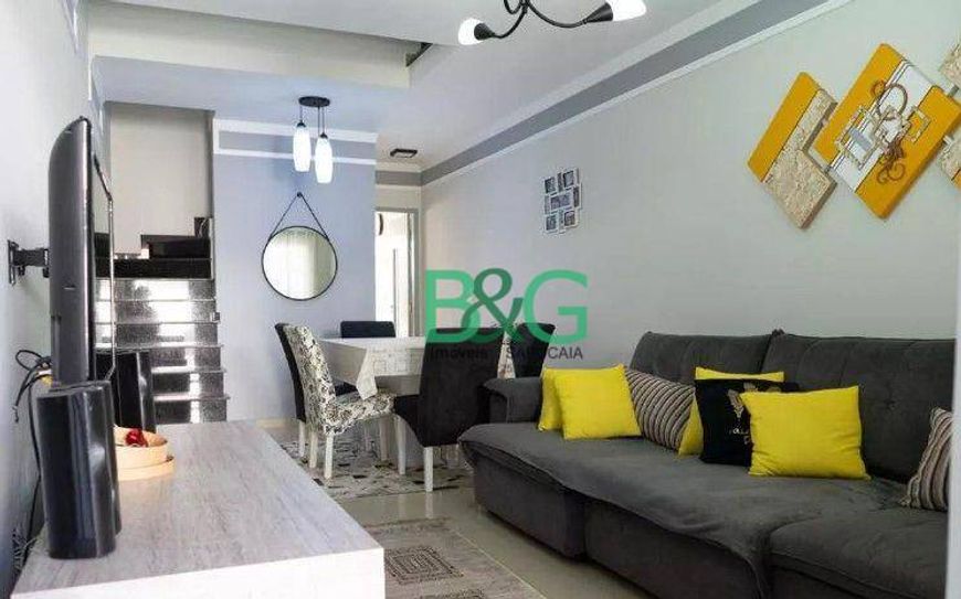 Sobrado com 3 dormitórios à venda, 102 m² por R$ 654.000,00 - Parque Vitória - São Paulo/SP