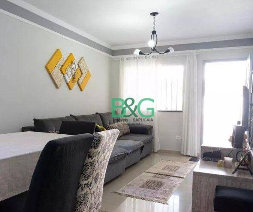 Sobrado com 3 dormitórios à venda, 102 m² por R$ 654.000,00 - Parque Vitória - São Paulo/SP