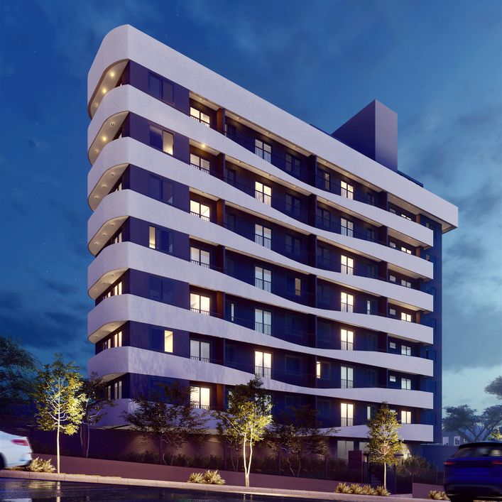 APARTAMENTO com 2 dormitórios à venda com 40.09m² por R$ 493.896,90 no bairro Vila Izabel - CURITIBA