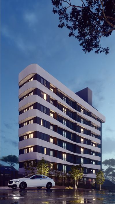 APARTAMENTO com 2 dormitórios à venda com 40.09m² por R$ 493.896,90 no bairro Vila Izabel - CURITIBA