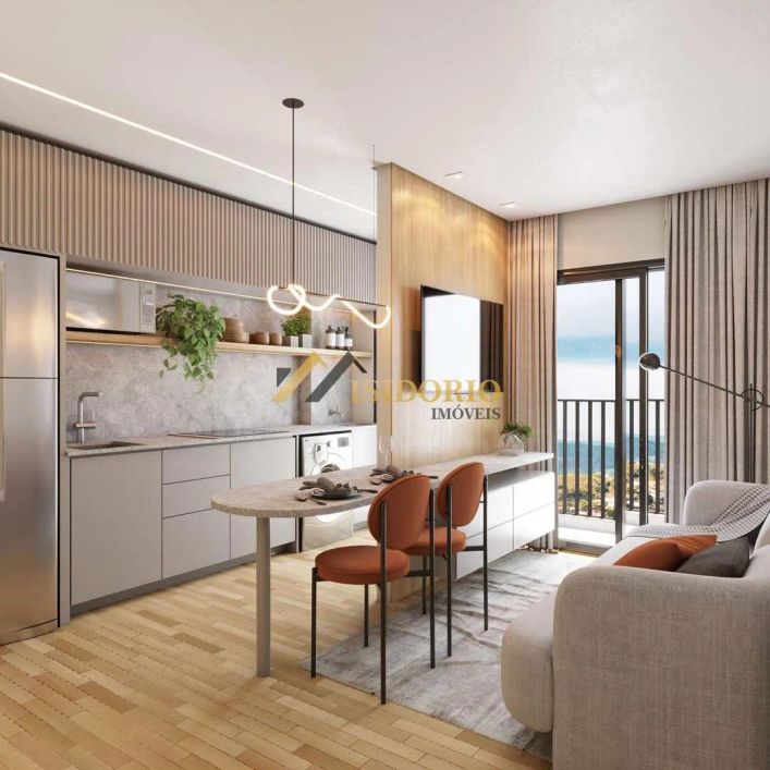 APARTAMENTO NO PORTÃO! QUARTOS, PRÓX. SUPERMERCADO ÍTALO