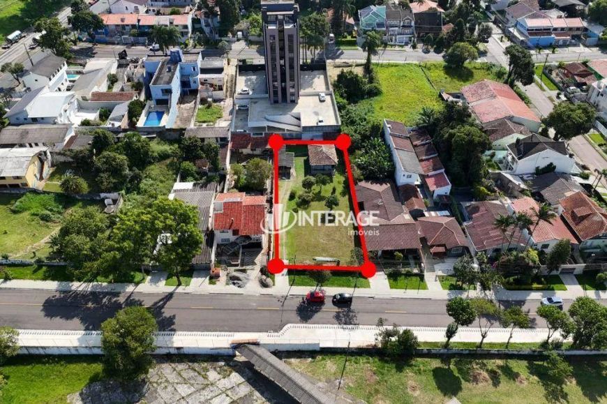 Terreno à venda, 1018 m² por R$ 1.200.000,00 - Cristo Rei - Curitiba/PR