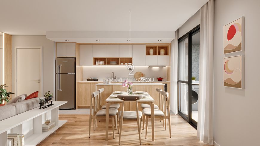 Apartamento com 3 quartos à venda a duas quadras do Parque Bacacheri