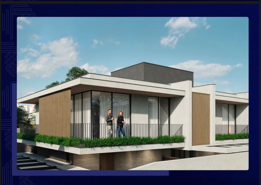 Imóvel para venda possui 190 metros quadrados com 3 quartos em São Lourenço - Curitiba - PR