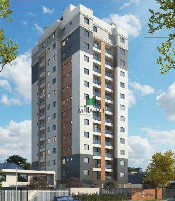 Apartamento com 2 dormitórios à venda, 53 m² por R$ 408.000,00 - Pinheirinho - Curitiba/PR