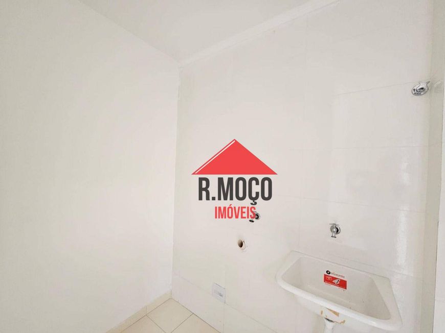 Apartamento com 2 dormitórios, sacada e 1 vaga, à venda, 46 m² por R$ 290.000 - Cidade Patriarca - S