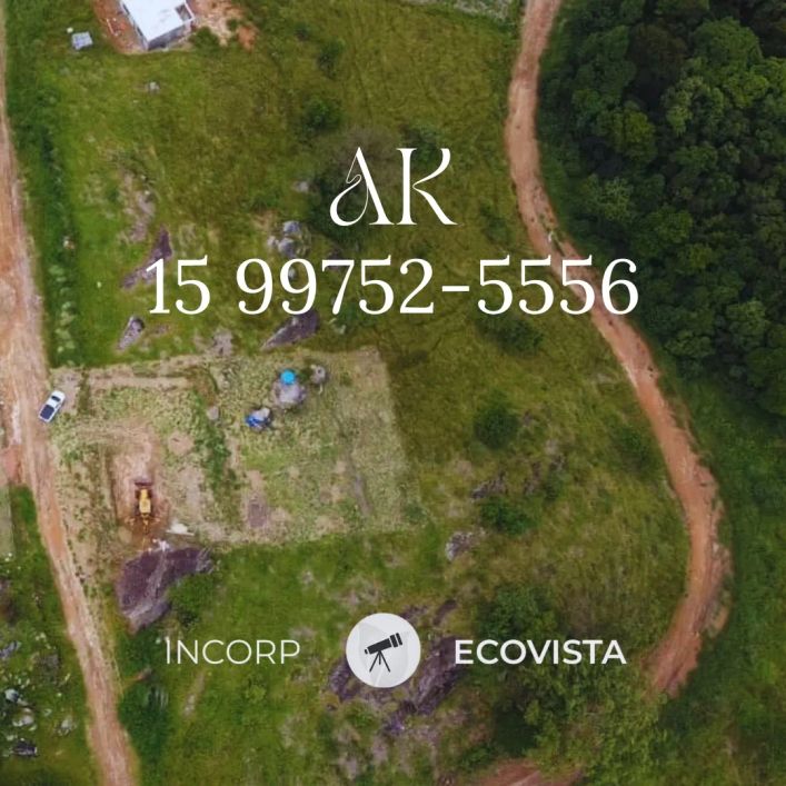Terrenos e lotes de 1000m² na região de São Roque