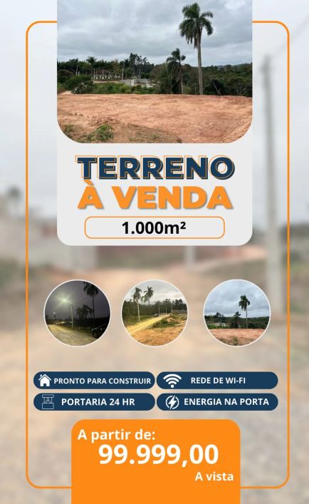 Terrenos a venda - São Roque - SP