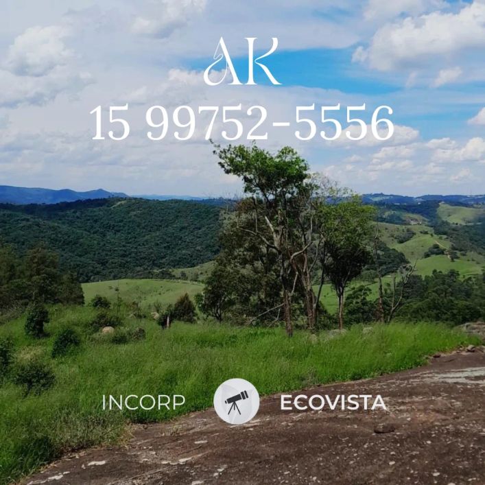 Terrenos e lotes de 1000m² na região de São Roque