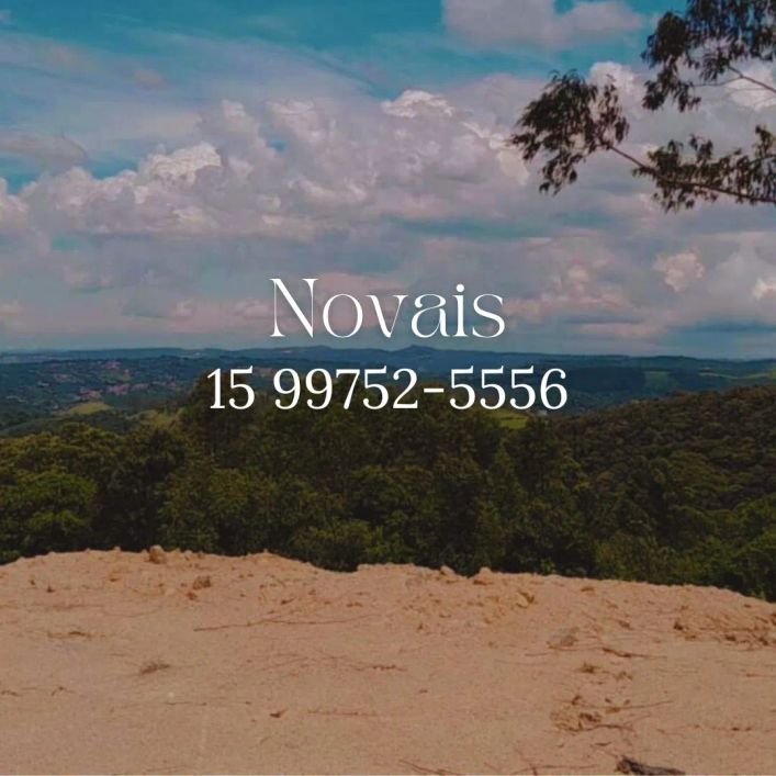 Terrenos e lotes de 1000m² na região de São Roque