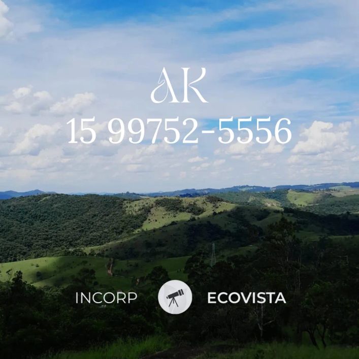 Terrenos e lotes de 1000m² na região de São Roque