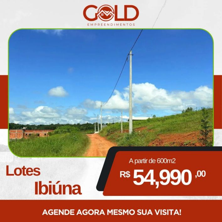 Lote para venda na Cidade das Cachoeiras - Ibiúna - SP