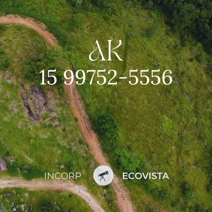 Terrenos e lotes de 1000m² na região de São Roque