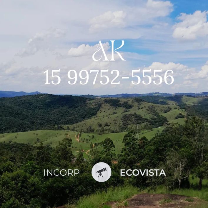 Terrenos e lotes de 1000m² na região de São Roque