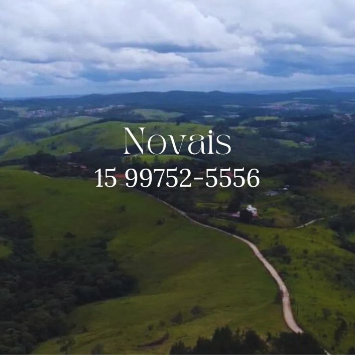Terrenos e lotes de 1000m² na região de São Roque