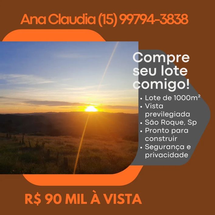 Invista em Residencial com Compra Direta com a Incorporadora – Condições Exclusivas - São Roque - SP