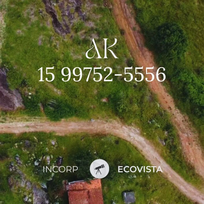 Terrenos e lotes de 1000m² na região de São Roque