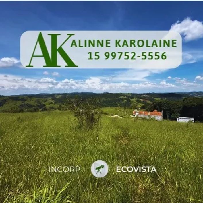Terrenos e lotes de 1000m² na região de São Roque