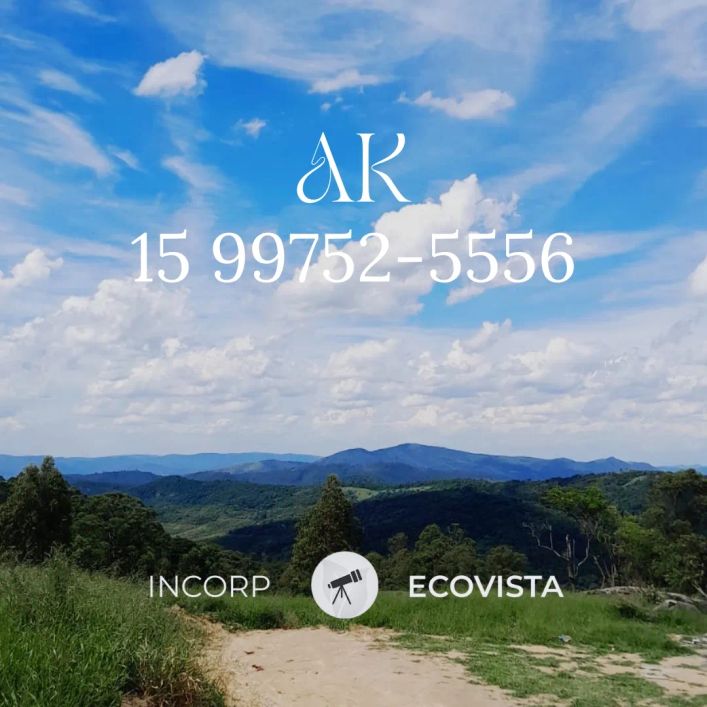 Terrenos e lotes de 1000m² na região de São Roque