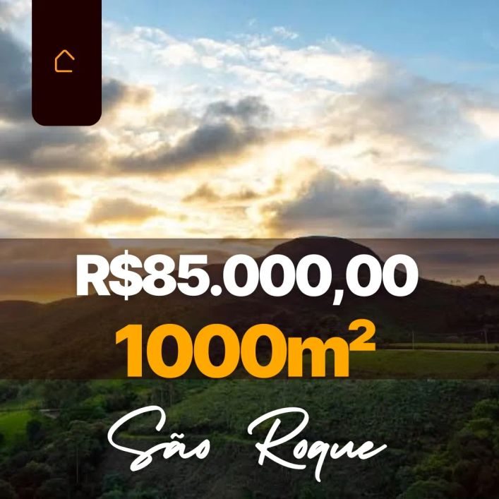 Liberdade e natureza: lote amplo a 45 minutos de SP! Aceita proposta!