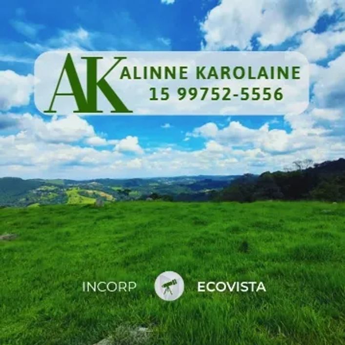 Terrenos e lotes de 1000m² na região de São Roque