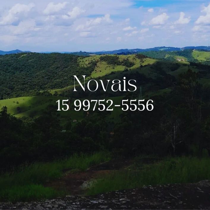 Terrenos e lotes de 1000m² na região de São Roque