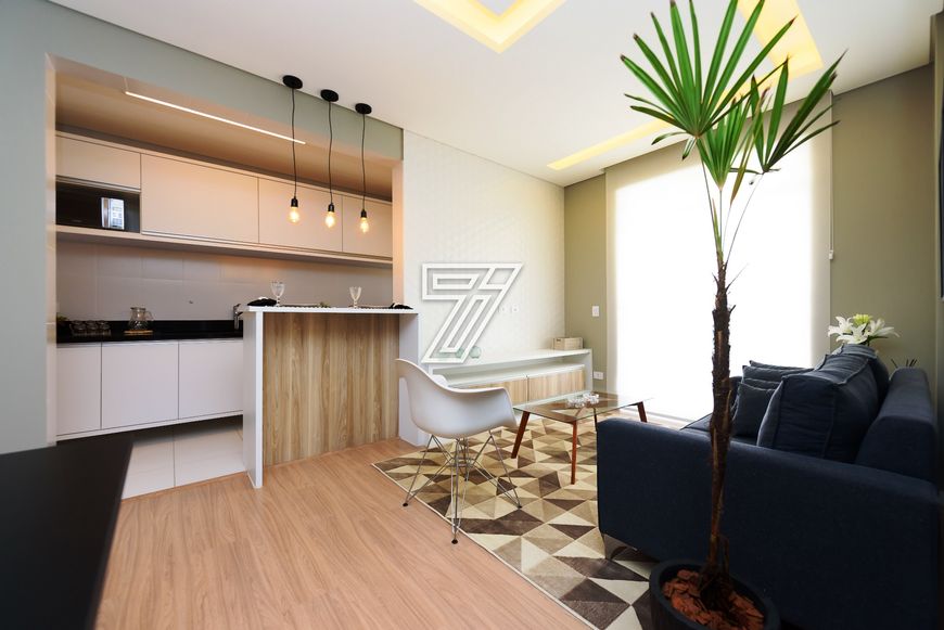 Apartamento a venda com 77 metros quadrados com 3 quartos sendo 1 suite em Mercês - Curitiba - PR