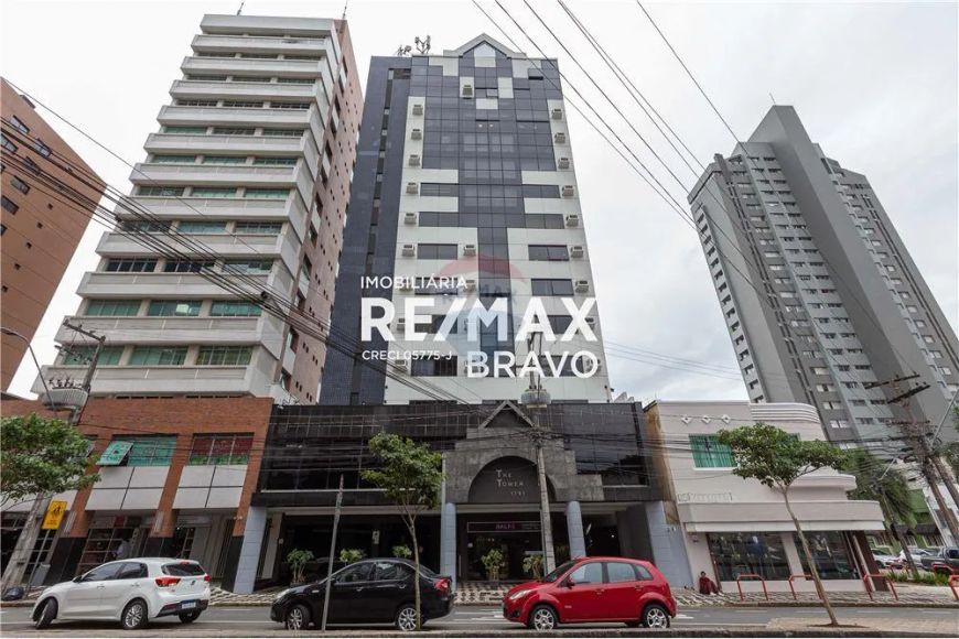Conjunto comercial à venda, 21 m2, no bairro Juvevê, Curitiba/PR
