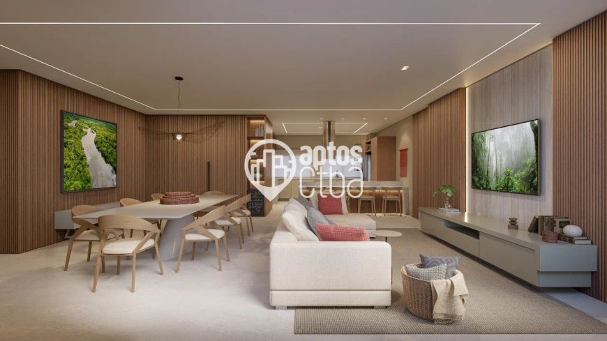 Apartamento, 03 dormitórios, 03 vagas - Mercês