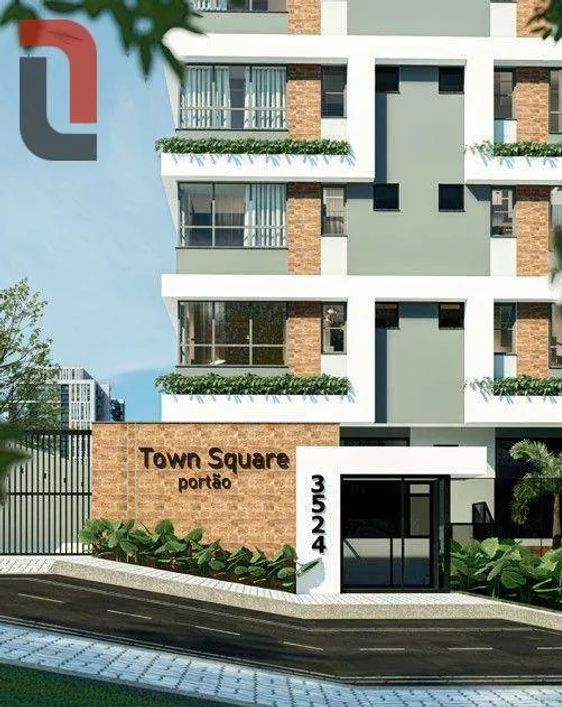 Cobertura com 2 dormitórios à venda, 107 m² por R$ 938.349 - Portão - Curitiba/PR