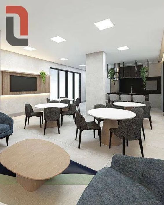 Cobertura com 2 dormitórios à venda, 107 m² por R$ 938.349 - Portão - Curitiba/PR