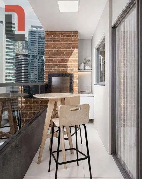 Cobertura com 2 dormitórios à venda, 107 m² por R$ 938.349 - Portão - Curitiba/PR
