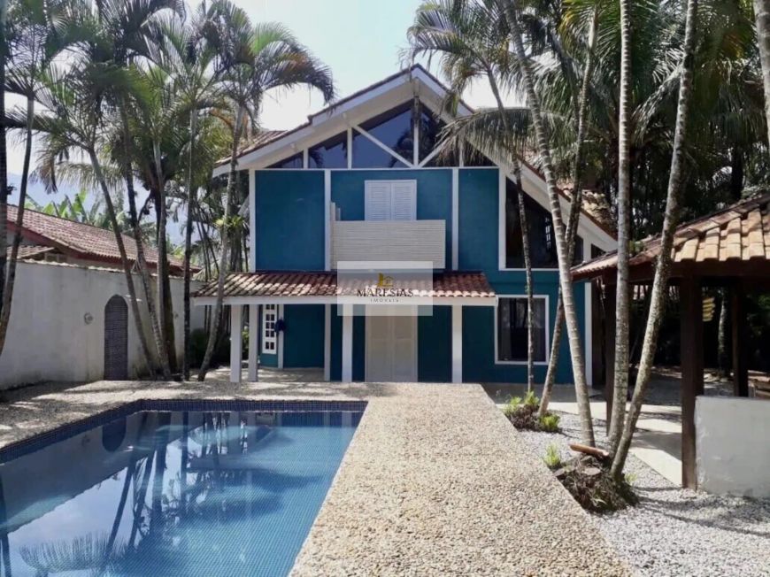 CASA RESIDENCIAL em SÃO SEBASTIÃO - SP, MARESIAS