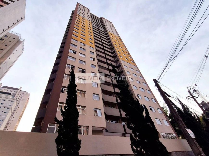 Apartamento 3 Dormitórios, 1 Suíte, 64,33 m², à venda por R$ 560.000 - Bigorrilho, Curitiba (PR)
