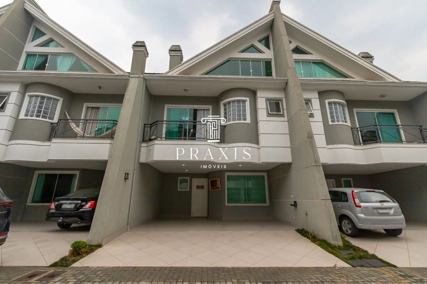 Casa em condomínio fechado à venda no Bairro Jardim Social - Curitiba/PR