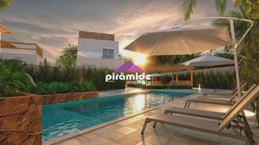 Casa com 3 dormitórios à venda, 95 m² por R$ 1.239.000 - Cigarras - São Sebastião/SP