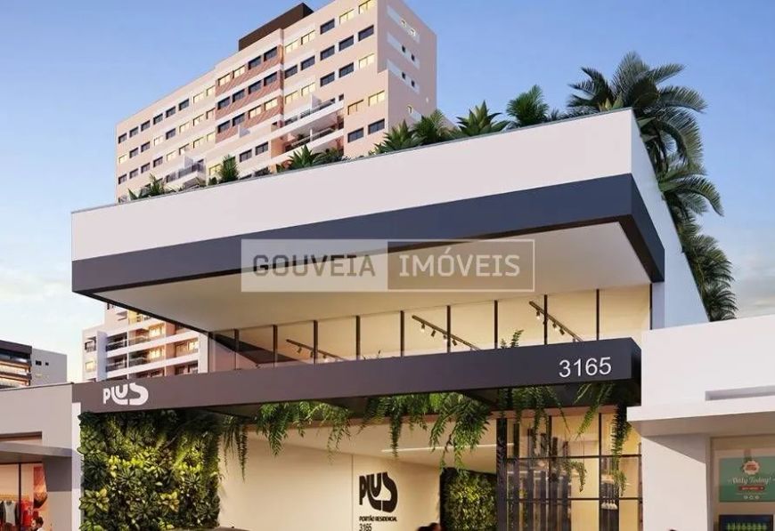 Apartamento 2 Dormitórios com Sacada no Portão