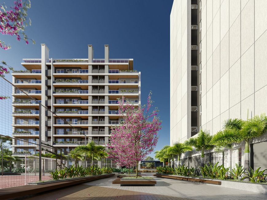 Apartamento 3 quartos / 2° ANDAR / 87,14 m2 (interno) no Ecoville