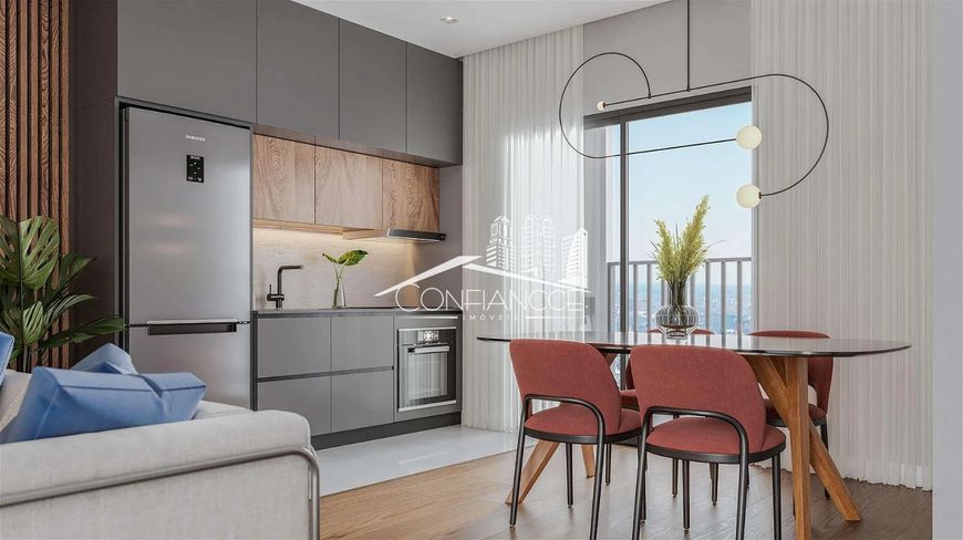 Apartamentos Kitnet/Studio à venda no Portão, Curitiba | Confiancce Imóveis