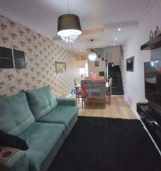 Sobrado com 3 dormitórios à venda, 102 m² por R$ 780.000,00 - Vila Matilde - São Paulo/SP
