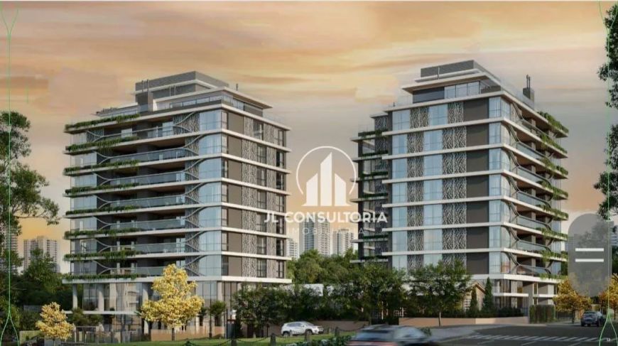 Apartamento com 3 dormitórios à venda, 179 m² por R$ 3.980.000,00 - Mercês - Curitiba/PR