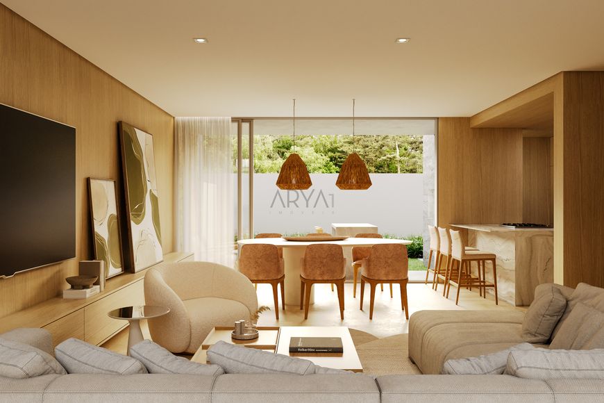 TOWNHOUSE EM SANTA FELICIDADE - ARYA 1