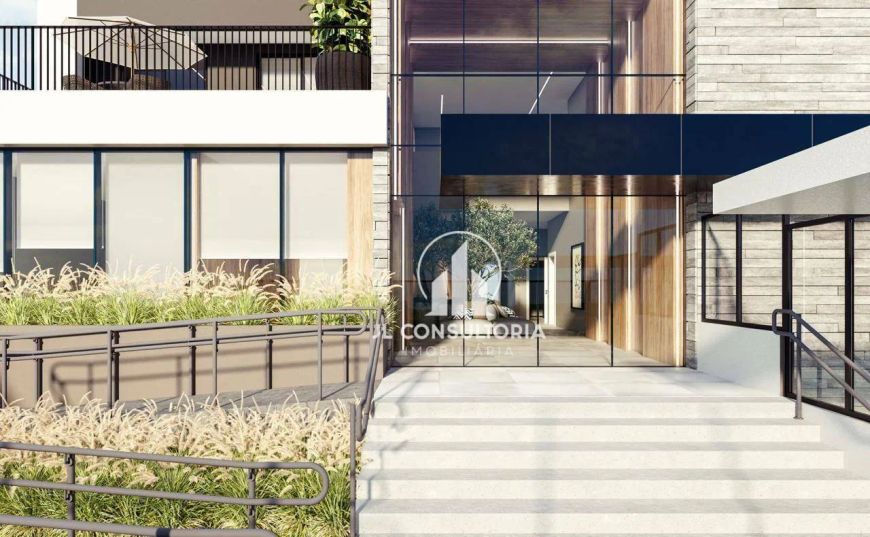 Apartamento com 2 dormitórios à venda, 54 m² por R$ 637.193 - Centro Cívico - Curitiba/PR