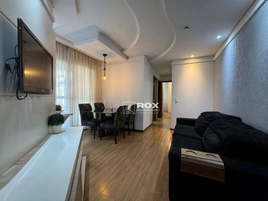 Apartamento com 3 quartos à venda, 59 m² - Novo Mundo - Curitiba/PR